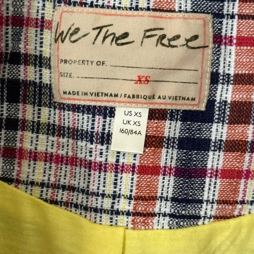 Free People We the Free Penny Track oversized cotton bomber jacket - Picture 5 of 6